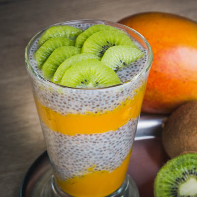 Chia z mango