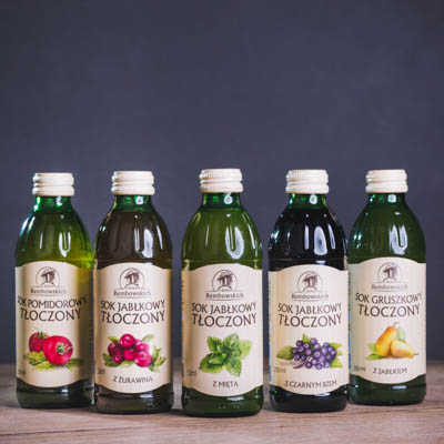 Sok tłoczony 100% Rembowscy 250ml
