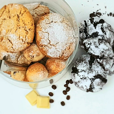 Muffinki, ciasteczka, drożdzówki, cynamonki