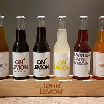 Napój gazowany ON Lemon 330 ml