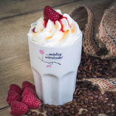 Malinowa mocha